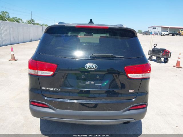 5XYPG4A39GG046148 KIA Sorento 2.4l Lx