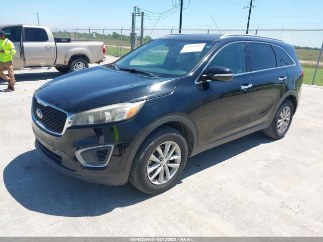 5XYPG4A39GG046148 KIA Sorento 2.4l Lx
