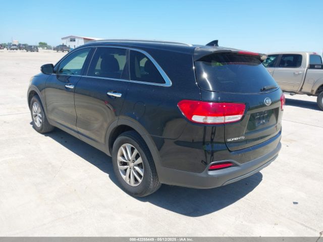 5XYPG4A39GG046148 KIA Sorento 2.4l Lx