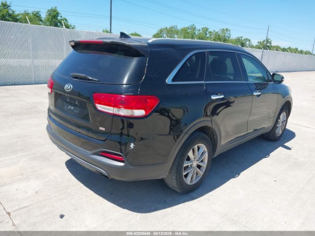 5XYPG4A39GG046148 KIA Sorento 2.4l Lx