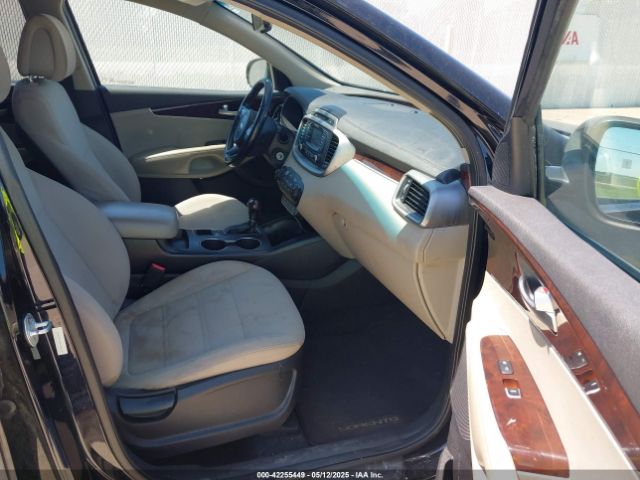 5XYPG4A39GG046148 KIA Sorento 2.4l Lx