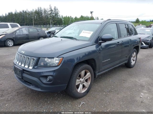1C4NJDEB4ED642225 Jeep Compass Latitude
