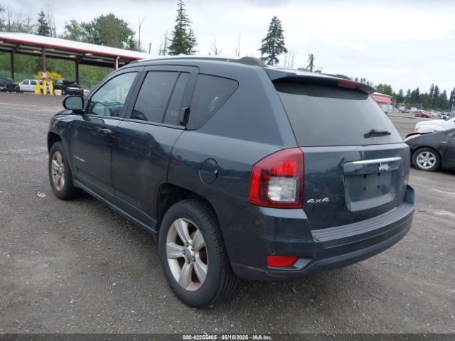 1C4NJDEB4ED642225 Jeep Compass Latitude