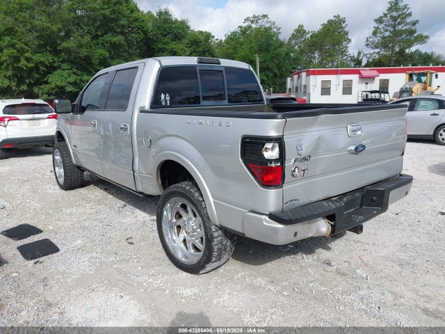 Ford F-150 Limited 2014 1FTFW1ET1EFB06897 Image 3