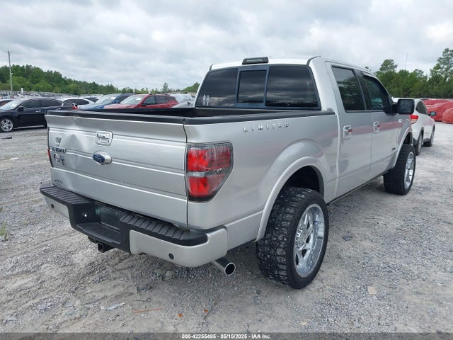 Ford F-150 Limited 2014 1FTFW1ET1EFB06897 Image 4