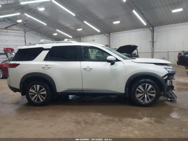 5N1DR3CC2PC231114 Nissan Pathfinder Sl 4wd