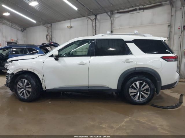 5N1DR3CC2PC231114 Nissan Pathfinder Sl 4wd