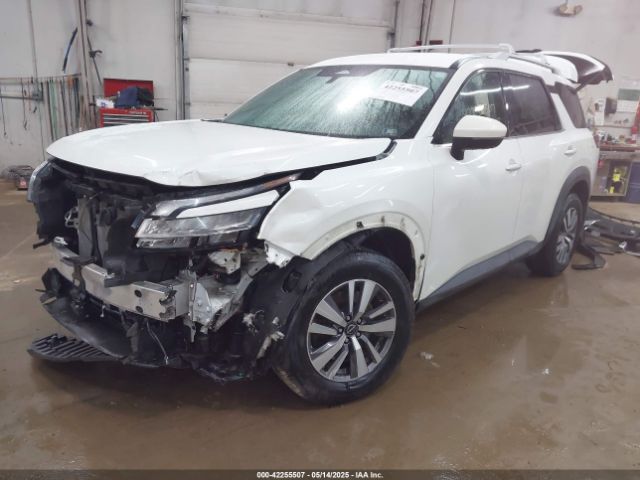 5N1DR3CC2PC231114 Nissan Pathfinder Sl 4wd