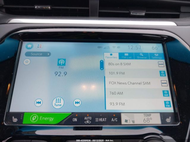 1G1FW6S0XL4145254 Chevrolet Bolt Ev Fwd Lt