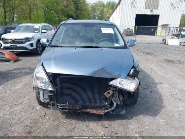 KNDMG4C72E6547725 KIA SEDONA LX