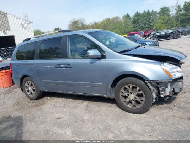 KNDMG4C72E6547725 KIA SEDONA LX