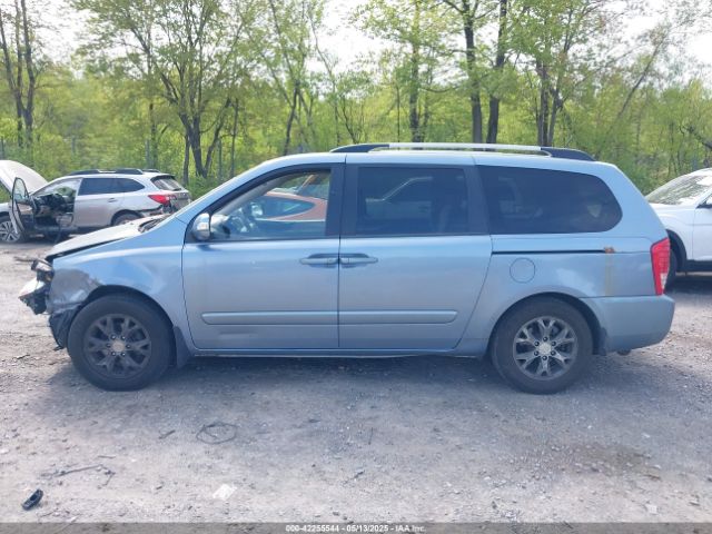 KNDMG4C72E6547725 KIA SEDONA LX