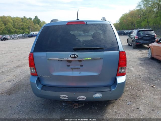 KNDMG4C72E6547725 KIA SEDONA LX