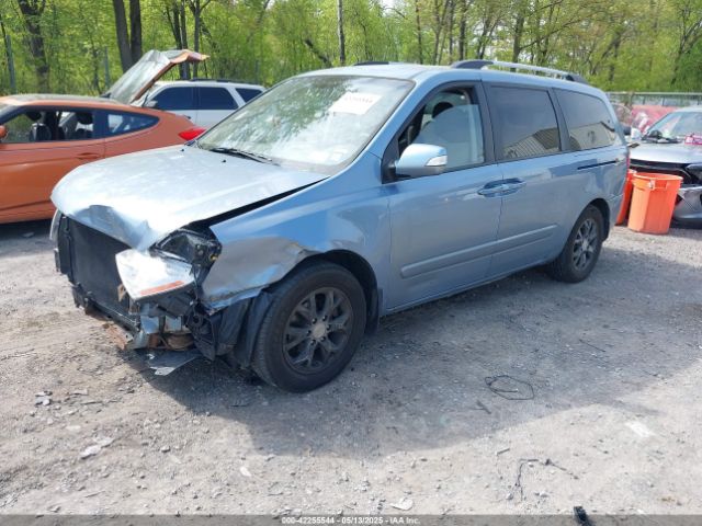KNDMG4C72E6547725 KIA SEDONA LX