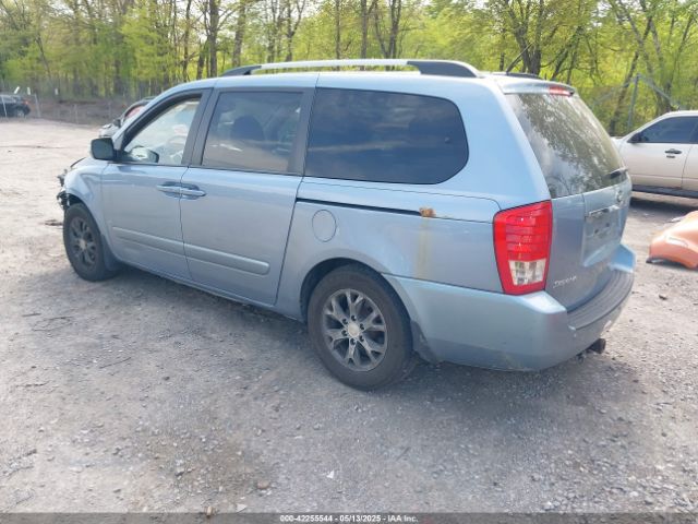 KNDMG4C72E6547725 KIA SEDONA LX