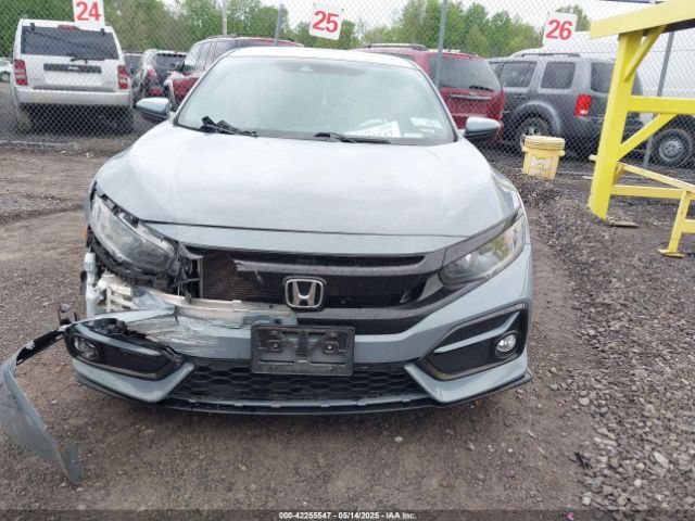 SHHFK7H48MU405453 Honda Civic Sport