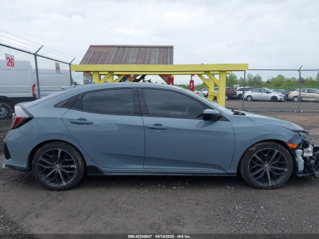 SHHFK7H48MU405453 Honda Civic Sport