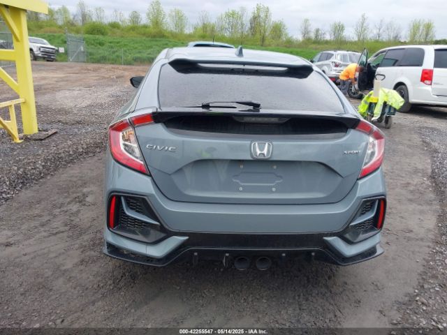 SHHFK7H48MU405453 Honda Civic Sport