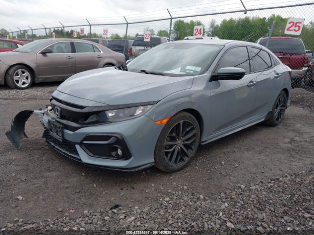 SHHFK7H48MU405453 Honda Civic Sport