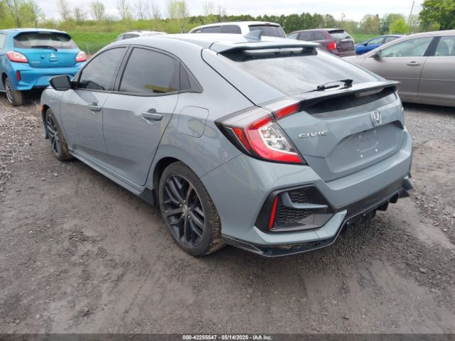 SHHFK7H48MU405453 Honda Civic Sport