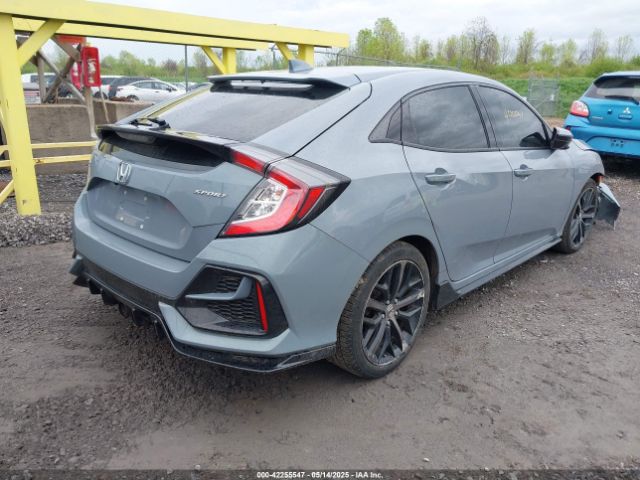 SHHFK7H48MU405453 Honda Civic Sport