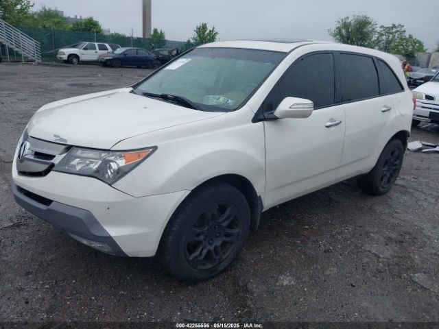 2007 ACURA MDX 2HNYD28437H531896 Photo 1