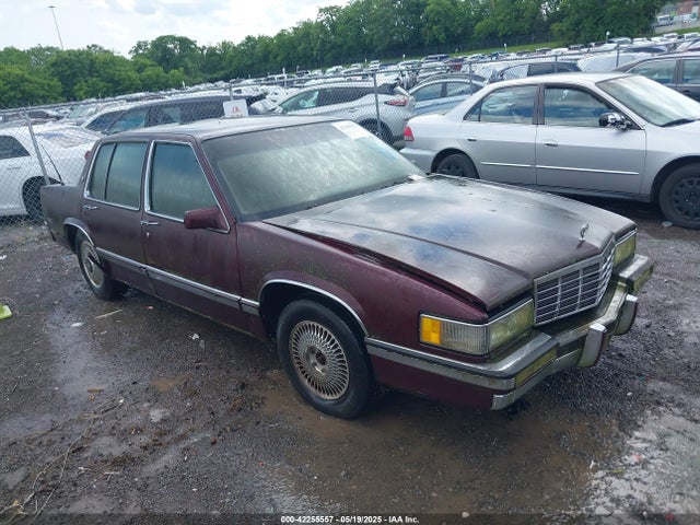 1992 CADILLAC DEVILLE 1G6CD53B3N4339415 Photo 0
