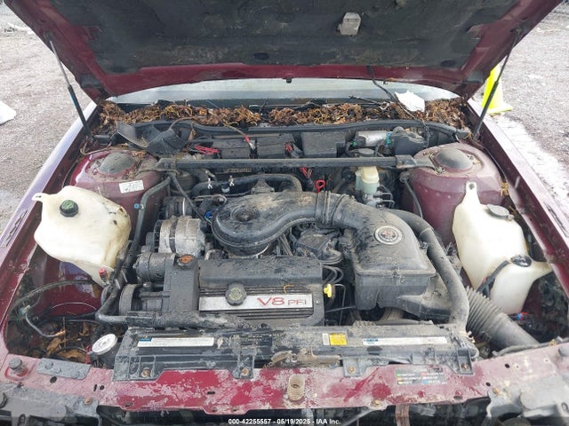 1992 CADILLAC DEVILLE 1G6CD53B3N4339415 Photo 9