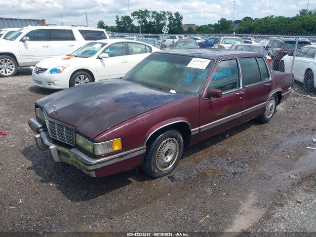 1992 CADILLAC DEVILLE 1G6CD53B3N4339415 Photo 1