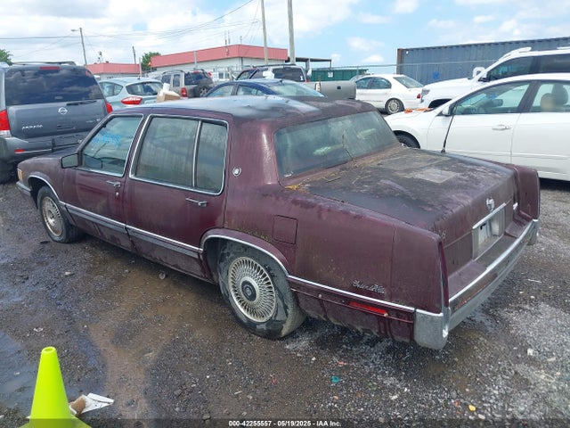 1992 CADILLAC DEVILLE 1G6CD53B3N4339415 Photo 2