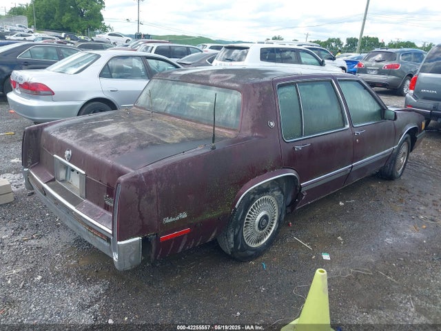1992 CADILLAC DEVILLE 1G6CD53B3N4339415 Photo 3