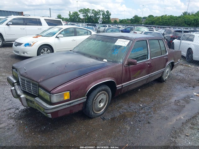 1992 CADILLAC DEVILLE 1G6CD53B3N4339415 Photo 5