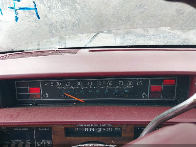 1992 CADILLAC DEVILLE 1G6CD53B3N4339415 Photo 6