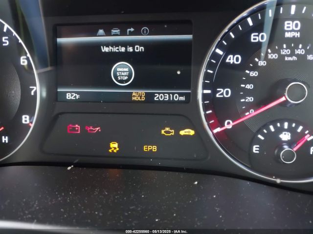 3KPF54AD5PE622308 KIA mpi nu
