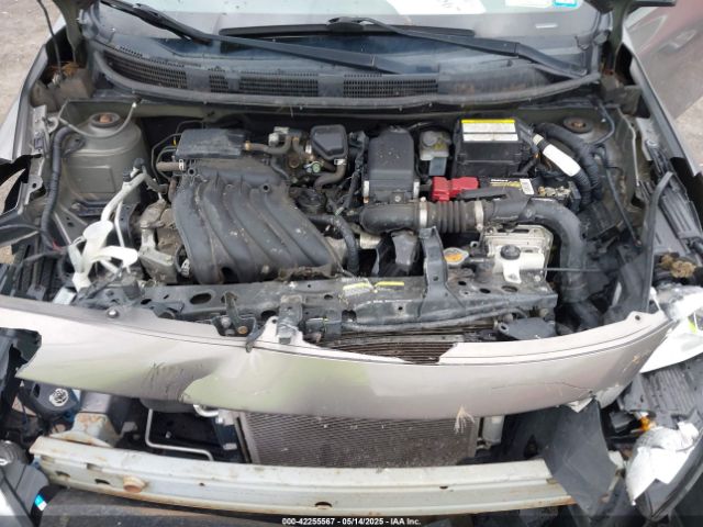 3N1CN7AP0FL934502 Nissan Versa 1.6 S/1.6 S+/1.6 Sl/1.6 Sv
