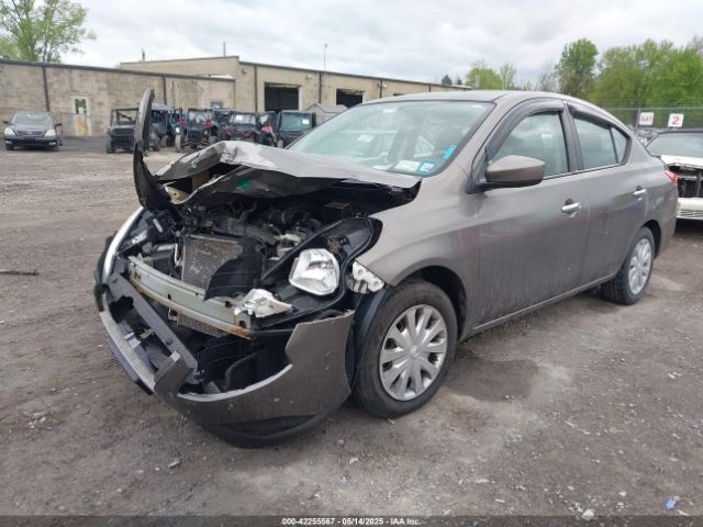 3N1CN7AP0FL934502 Nissan Versa 1.6 S/1.6 S+/1.6 Sl/1.6 Sv