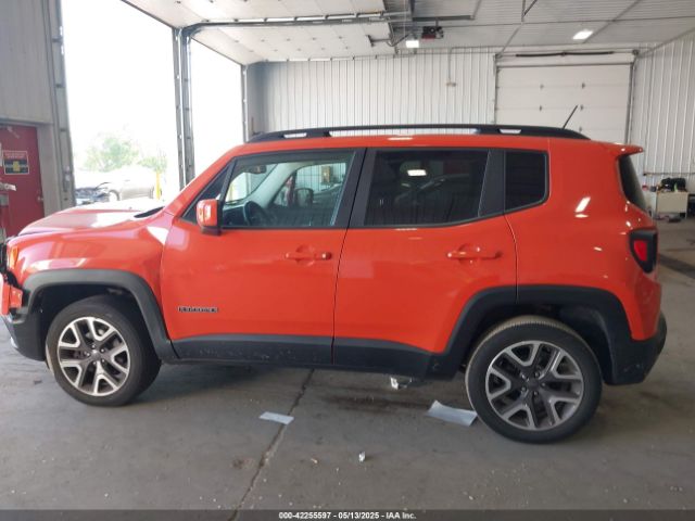 ZACCJBBT9GPC53075 Jeep Renegade Latitude