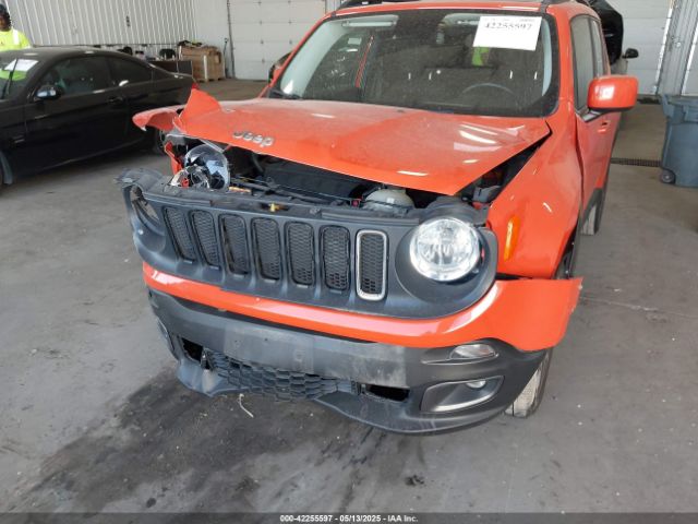 ZACCJBBT9GPC53075 Jeep Renegade Latitude