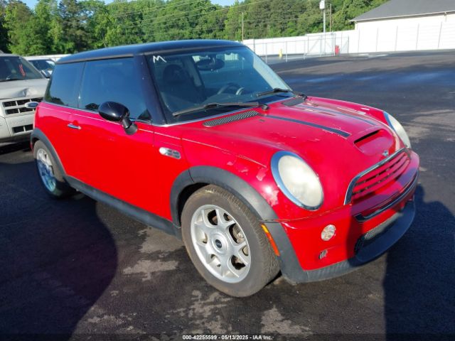 2006 MINI COOPER S WMWRE33586TJ34762