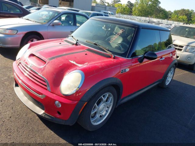 2006 MINI COOPER S WMWRE33586TJ34762 Photo 1