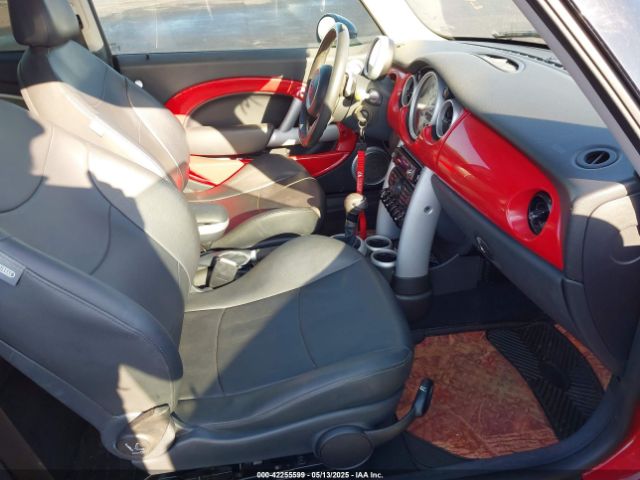 2006 MINI COOPER S WMWRE33586TJ34762 Photo 4