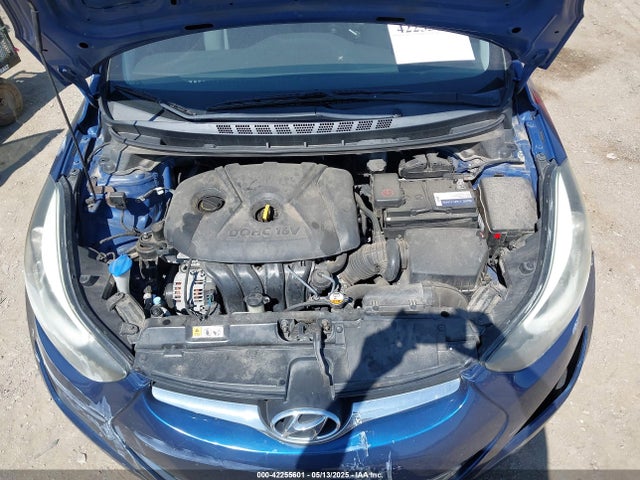 5NPDH4AE6GH681533 Hyundai dohc mpi nu