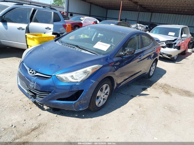 5NPDH4AE6GH681533 Hyundai dohc mpi nu