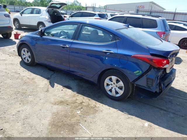 5NPDH4AE6GH681533 Hyundai dohc mpi nu