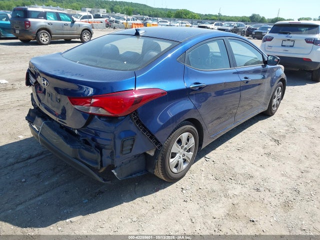 5NPDH4AE6GH681533 Hyundai dohc mpi nu