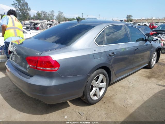 1VWBP7A35EC002125 Volkswagen Passat 2.5l Se