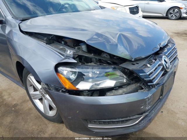 1VWBP7A35EC002125 Volkswagen Passat 2.5l Se