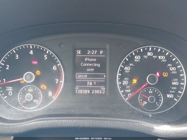 1VWBP7A35EC002125 Volkswagen Passat 2.5l Se