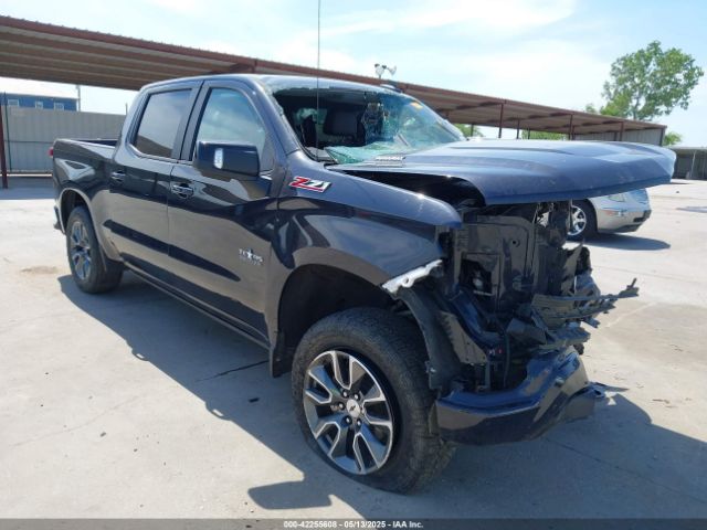 2022 CHEVROLET SILVERADO 1500 1GCUDEET2NZ520287