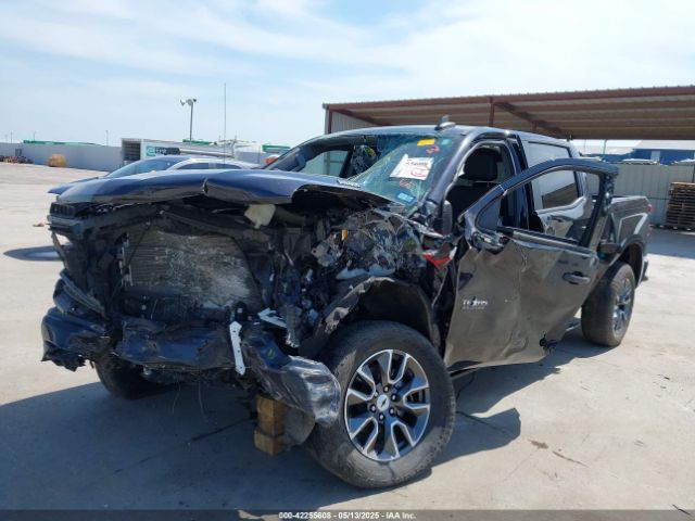 2022 CHEVROLET SILVERADO 1500 1GCUDEET2NZ520287 Photo 1